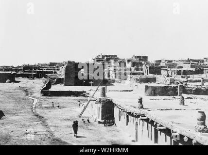 Edward S. Curtis Native American Indians - Zuni Pueblo, New Mexico. 1927 Stockfoto