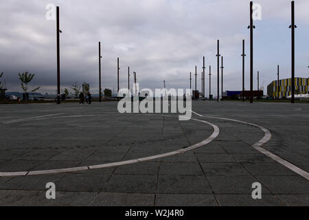 Belfast Titanic Museum und Besucherzentrum, Belfast, Nordirland Stockfoto