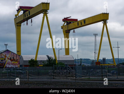 Belfast Titanic Museum und Besucherzentrum, Belfast, Nordirland Stockfoto