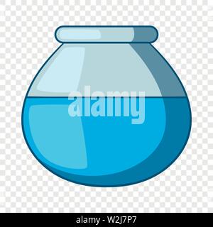 Symbol Wasser Krug, Cartoon-Stil Stock Vektor