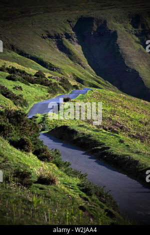 Evangelium Pass, Schwarze Berge, Wales, Großbritannien Stockfoto