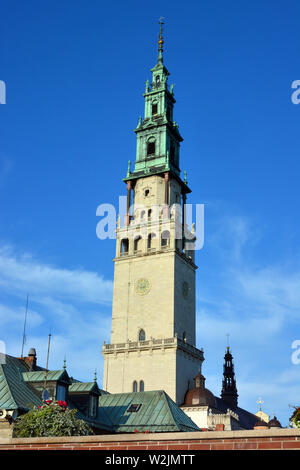 Kloster Jasna Góra, Tschenstochau, Polen, Europa Stockfoto