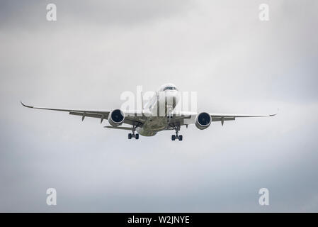 Singapore Airways Airbus A350-900 Stockfoto