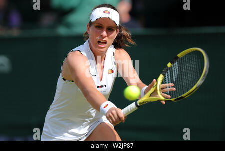 London, Großbritannien. 9. Juli 2019. Johanna Konta, Großbritannien, 2019 Credit: Allstar Bildarchiv/Alamy leben Nachrichten Stockfoto