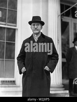 James Rudolph Garfield, Three-Quarter Länge Porträt, White House, Washington DC, USA, National Photo Unternehmen, 1925 Stockfoto