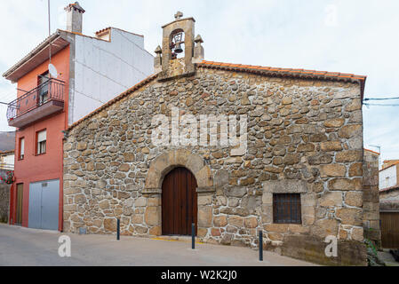 Einsiedelei von Frömmigkeit in Villamiel, Caceres, Extremadura, Spanien Stockfoto