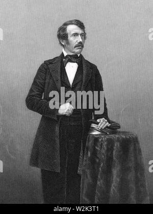 DAVID LIVINGSTONE (1813-1873) Schottischer Arzt und Entdecker Stockfoto