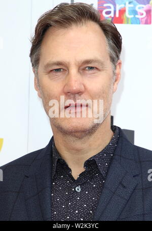 London, Großbritannien. David Morrissey in South Bank Sky Arts Awards 2019 im Savoy, The Strand, London am 7. Juli 2019 Ref: LMK73-J 5154-080719 Keith Mayhew / Sehenswürdigkeit Media WWW.LMKMEDIA.COM Stockfoto