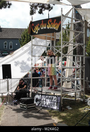 Cowley Road Karneval Oxford 2019 Stockfoto