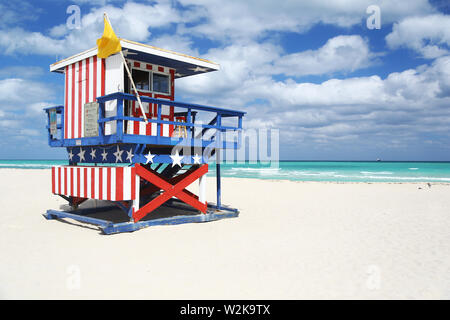 Miami Beach Stockfoto