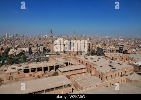 Kairo, Ägypten - 05 Mar 2017. Alte Straße von arabish Kairo, Ägypten Stockfoto