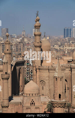 Kairo, Ägypten - 05 Mar 2017. Alte Straße von arabish Kairo, Ägypten Stockfoto