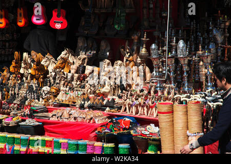 Kairo, Ägypten - 05 Mar 2017. Alte Straße von arabish Kairo, Ägypten Stockfoto