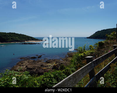 Salcombe, South Devon, Großbritannien. Großbritannien Stockfoto