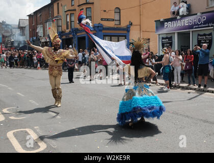 Cowley Road Karneval Oxford 2019 Stockfoto