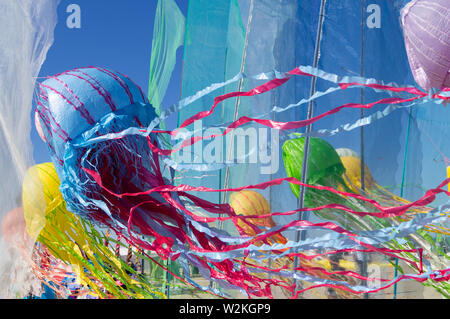 Internationale Cervia Kites Festival 2019 Stockfoto