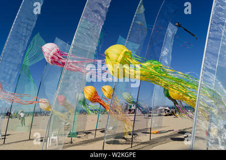 Internationale Cervia Kites Festival 2019 Stockfoto