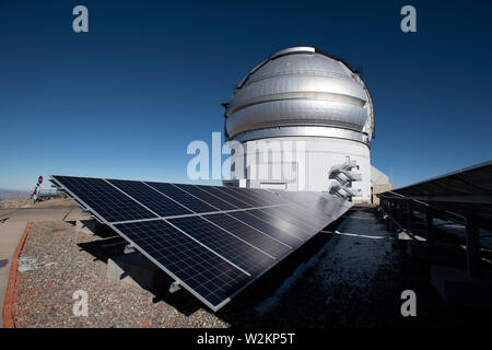 Gemini Observatorium in Chile Stockfoto