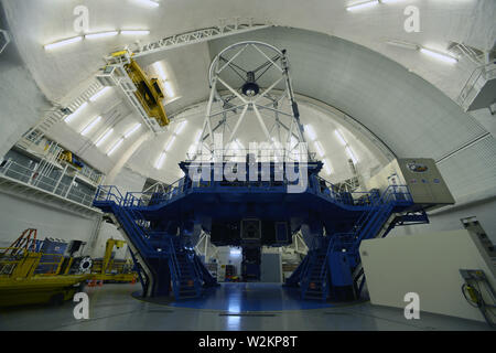 Gemini Observatorium in Chile Stockfoto