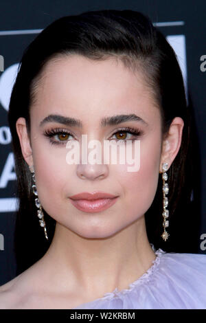 Mai 1, 2019 - Las Vegas, NV, USA - LAS VEGAS - 1. Mai: Sophia Carson an der 2019 Billboard Music Awards im MGM Grand Garden Arena am 1. Mai 2019 in Las Vegas, NV (Credit Bild: © Kay Blake/ZUMA Draht) Stockfoto