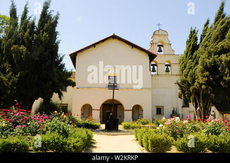 Mission San Juan Bautista Stockfoto