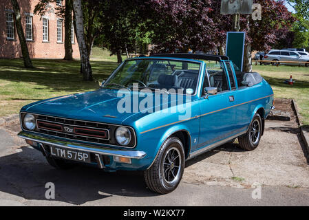 Concours standard Mitte der 1970er Jahre Morris Marina TC Coupé Stockfoto