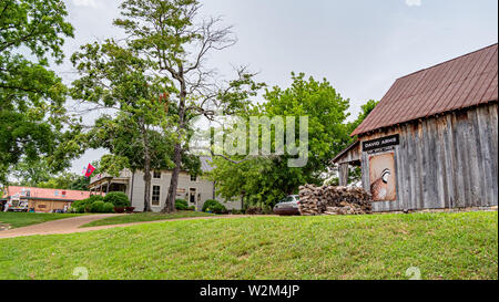 Bauernhof in Leipers Fork in Tennessee - LEIPERS FORK, USA - Juni 18, 2019 Stockfoto