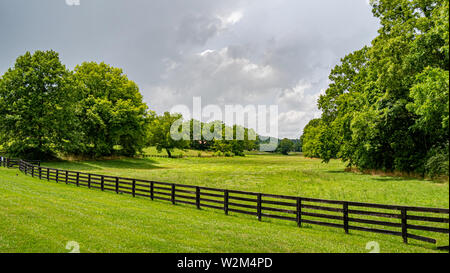 Bauernhof in Leipers Fork in Tennessee Stockfoto