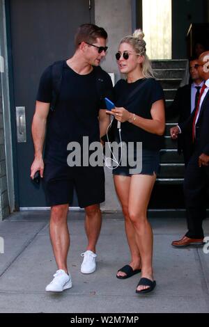 New York, NY, USA. 9. Juli 2019. Abby Dahlkemper am Juli 9, 2019 in New York City gesehen. Quelle: Dc/Medien Punch/Alamy leben Nachrichten Stockfoto