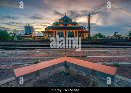 Grand Moschee in der Stadt Stockfoto