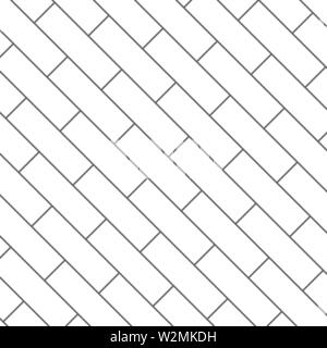Parkettboden Muster nahtlose Hintergrund Abbildung. Vector EPS 10. Stock Vektor