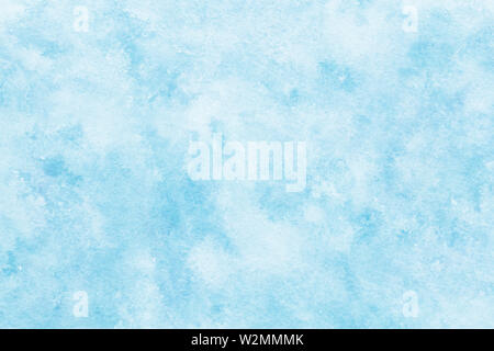 Hand gemalte Aquarell blue sky und Cloud Abstract oder natürlichen vintage Hintergrund Stockfoto