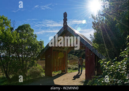 Einen schönen sonnigen Tag in Neuseeland Abel Tasman National Park Stockfoto