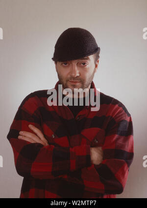 Florian Martens, deutscher Wittlich, Deutschland 1993. Deutsche Schauspieler Florian Martens, Deutschland 1993. Stockfoto