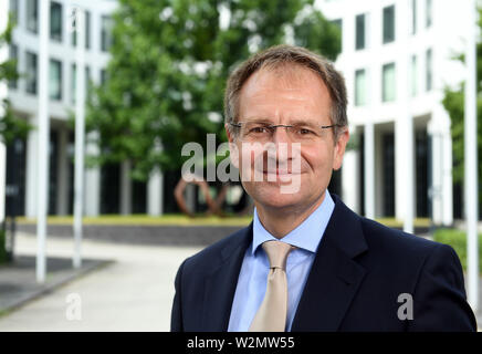 08 Juli 2019, Baden-Württemberg, Karlsruhe: Attorney General Peter Frank, zugelassen für das Amt des Attorney General von der Bundesrepublik Deutschland. Foto: Uli Deck / dpa Stockfoto