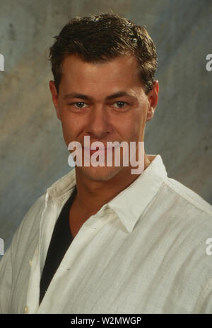 Sven Martinek, deutscher Wittlich, Deutschland 1996. Deutsche Schauspieler Sven Martinek, Deutschland 1996. Stockfoto