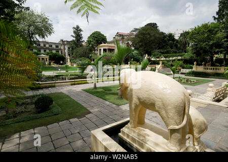 Der Garten der Träume Kathmandu Nepal Asien Stockfoto