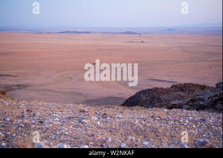 Wüste Namib Wüste Brandberg Berg, Damaraland, Namibia Stockfoto