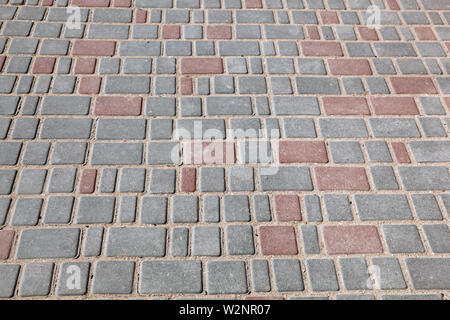 Steinwand, Stein- und Betonstruktur. Hintergrund für Platzierungsinformationen. Stockfoto