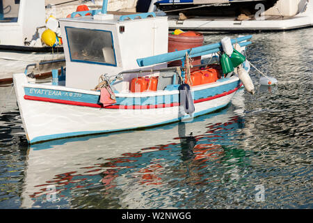 Fiskardo Port Kefalonia, Griechenland Stockfoto