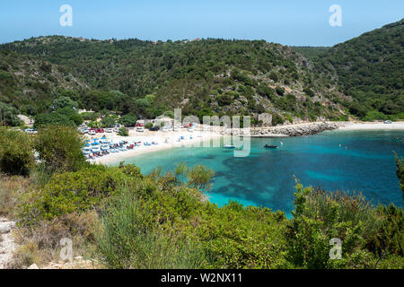 Jerusalem Beach Kefalonia, Griechenland Stockfoto