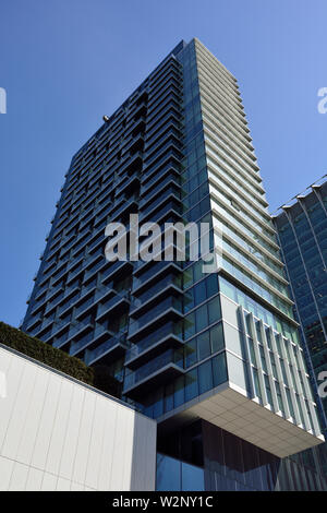 Der Reiher, Milton, Gericht, Barbican, Moorgate, City of London, Vereinigtes Königreich Stockfoto