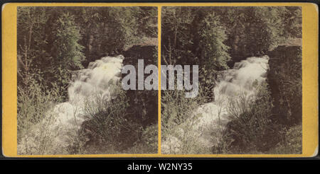 (Riesen sta) ir-Fall auf Cascadilla, Ithaca, von John B Heywood Stockfoto