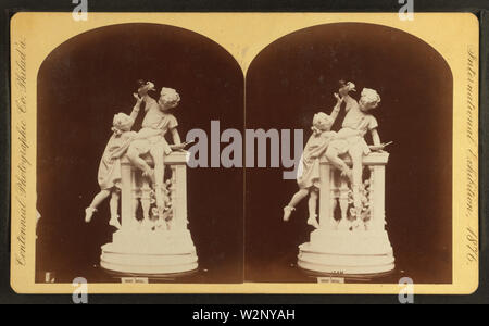 (Skulptur) Seife Kugel, von Centennial fotografische Co2 Stockfoto