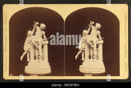 (Skulptur) Seife Kugel, von Centennial fotografische Co Stockfoto