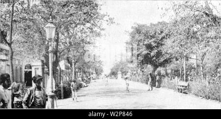 1898 promenade San Juan Puerto Rico Stockfoto