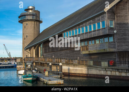 Das National Maritime Museum Cornwall in Falmouth, Cornwall, Großbritannien Stockfoto