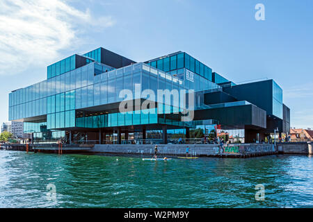 BLOX Architektur, Design und neuen Ideen Gebäude Dansk Design Center Bryghusgade Hafen von Kopenhagen Kopenhagen Dänemark Europa Stockfoto