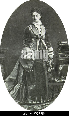 Antoinette Polk, Baroness De Charette Stockfoto