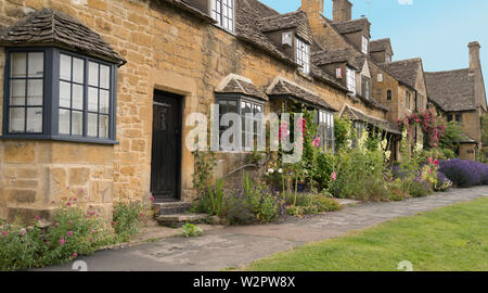 Broadway in Worcestershire Stockfoto